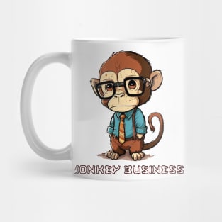 monkey business Mug